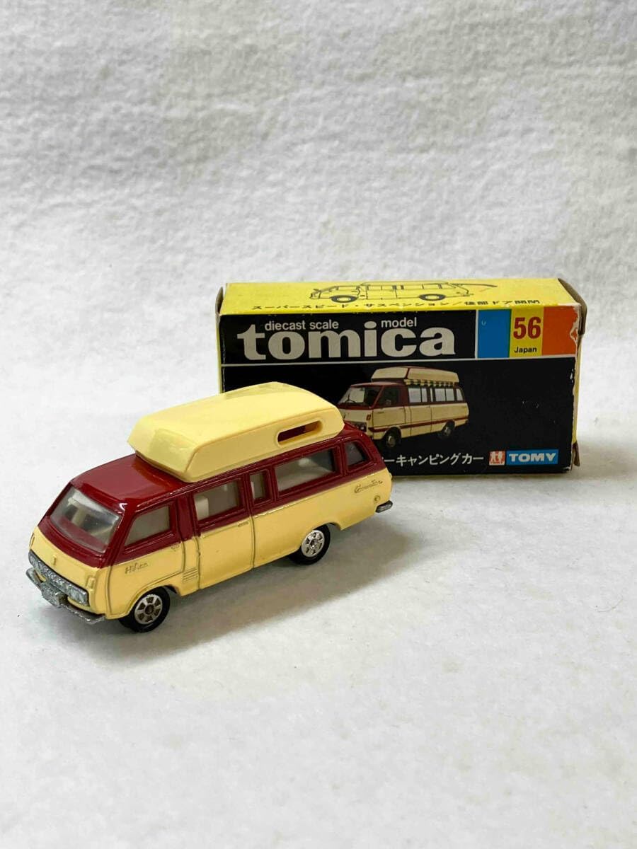 56-1 ハイエース コミューター キャンピングカー | はるてんのトミカ